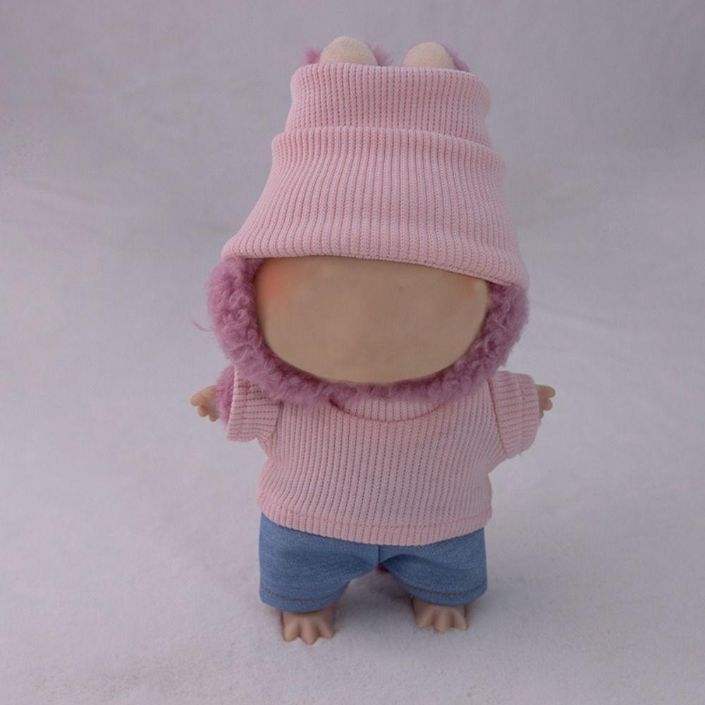 Handmade 15cm Doll Trousers Dollhouse Doll Pants Fashion Doll'S Clothes  Cotton Doll