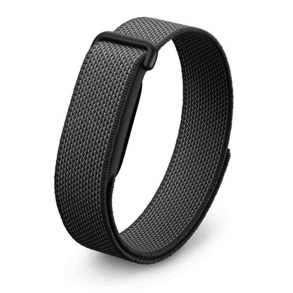 Официальный нейлоновый+силиконовый ремешок-петля для Google Fitbit Air Дышащий браслет для запястья для Google Fitbit Air Аксессуары Correa