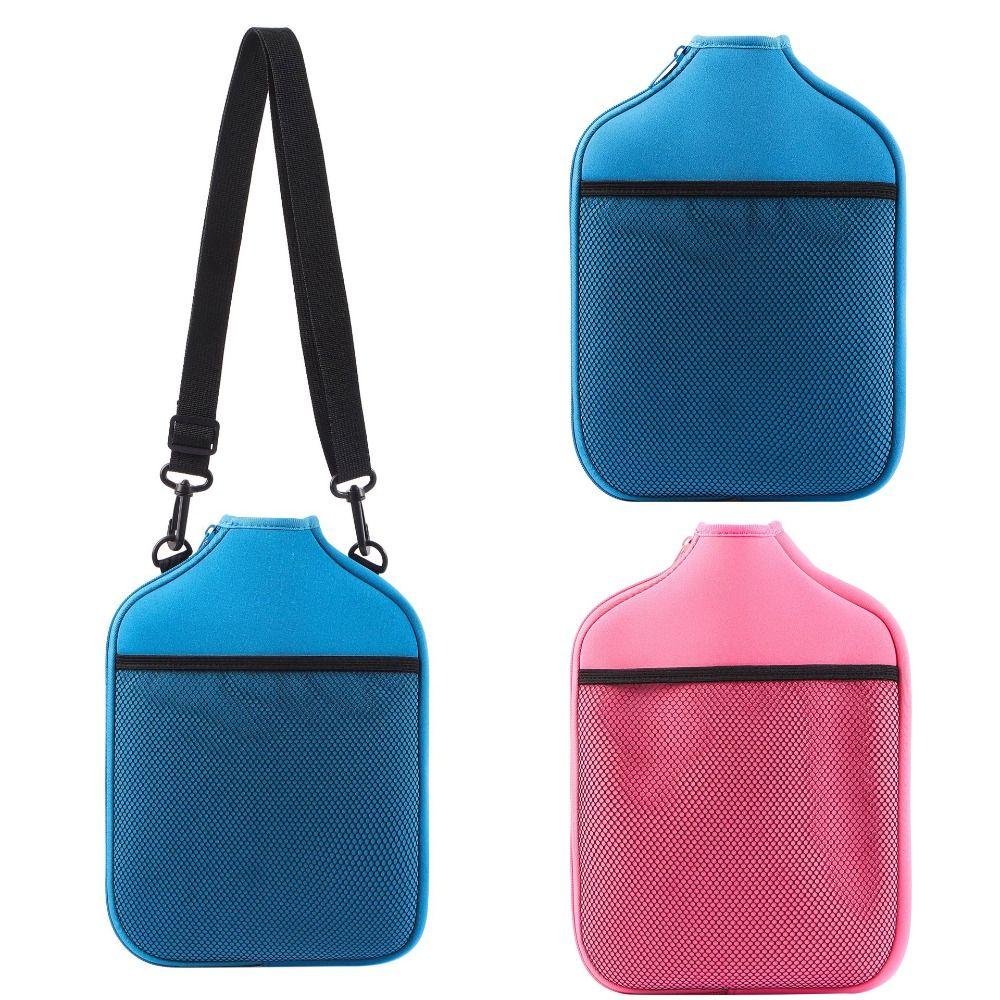 Protective Pickleball Racket Storage Bag Waterproof PickleBall Paddle Case Pickleball Accessories