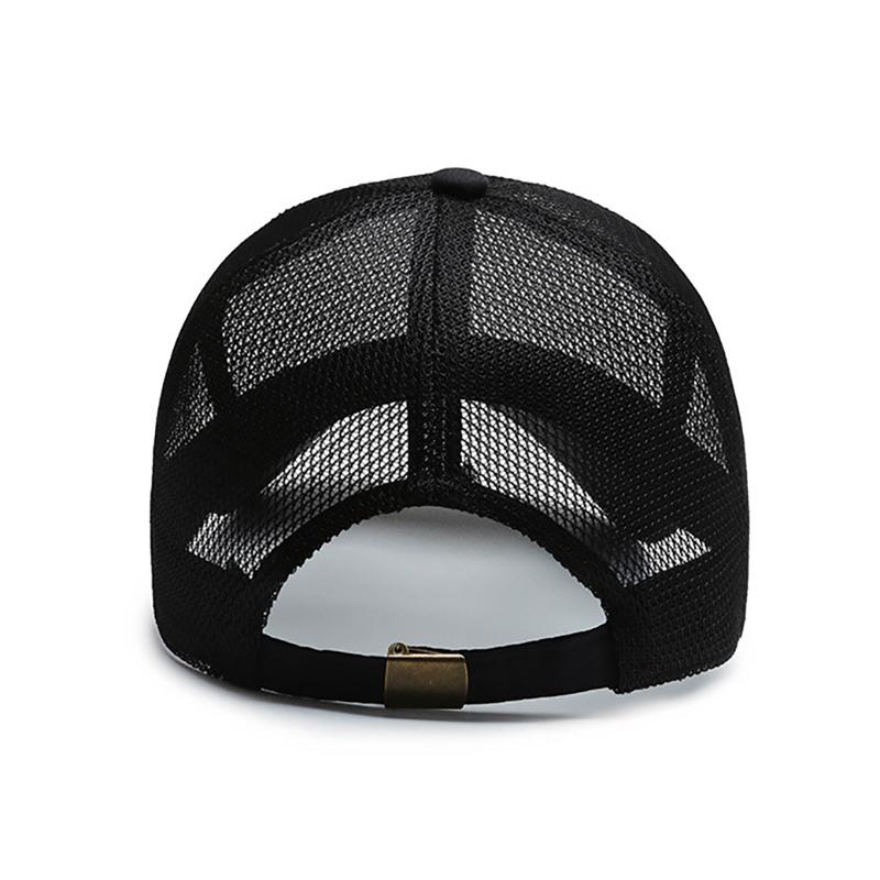Летняя мужская шляпа с ажурными полями, дышащая сетчатая кепка для спорта на открытом воздухе, солнцезащитный крем для бейсбола, женская шляпа от солнца