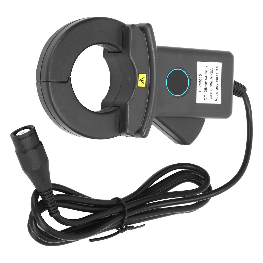 ETCR040 Leakage Current Sensor Clamp On Milliampere Level High Accuracy AC Portable Current Transformer