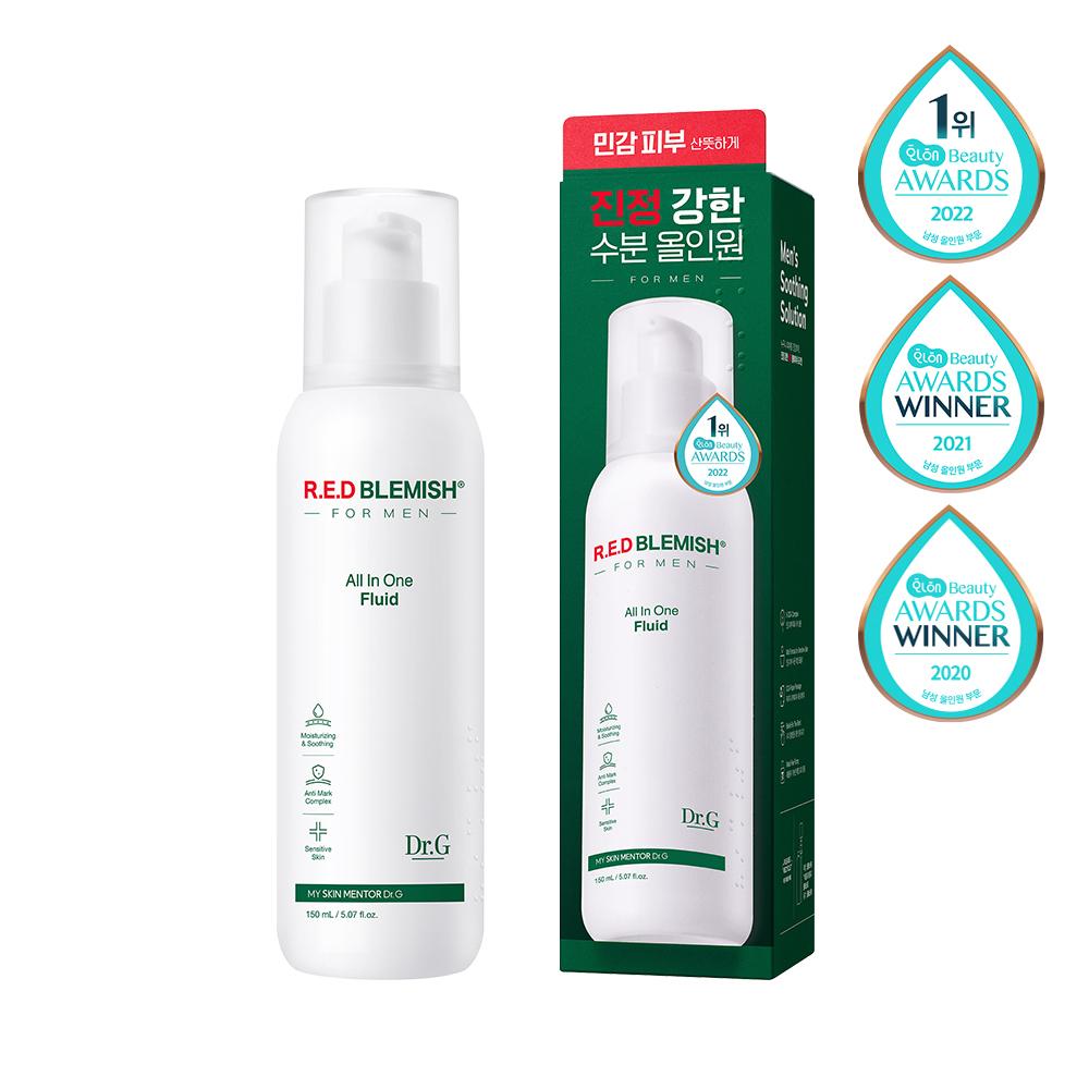 Dr.G Red Blemish для мужчин All-in-One Fluid 150 мл+75 мл Special