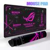 HD ASUS Игровой Коврик Расширенный Эстетика Дизайн Коврика для Мыши ROG Минималистичный Компьютерный Игрок Нескользящий Блокировка Клавиатуры Край Офисные Аксессуары