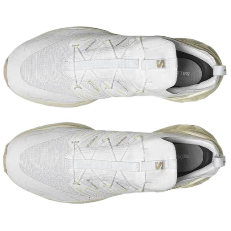 SALOMON Xt-Rush 2 Comfortable Non-Slip Durable Low-Top Outdoor Functional Shoes Unisex Shoes White 474481