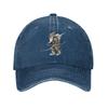 M-Meateater Gnome Packing Out A Unicorn meme Casual Baseball Cap For Couple Women Summer Sun-Proof Baseball Caps