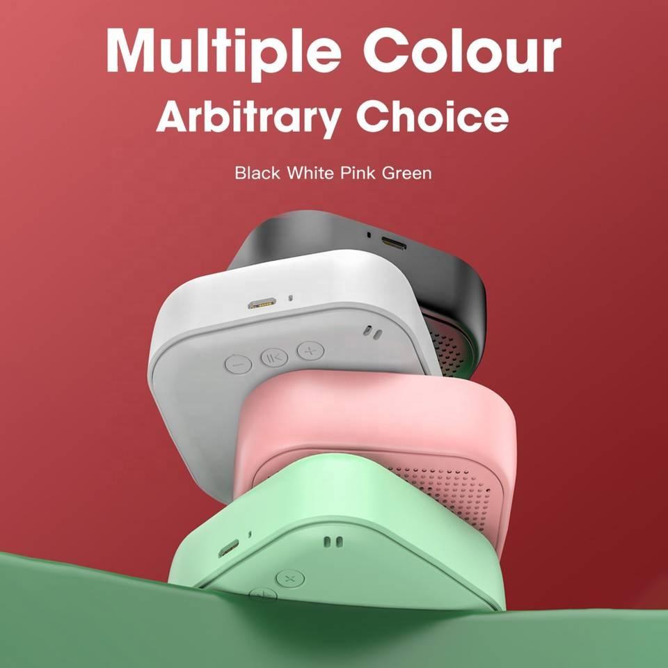 Высококачественный Bluetooth-динамик с матовой текстурой, компактный и портативный, подходит для альпинизма и велоспорта