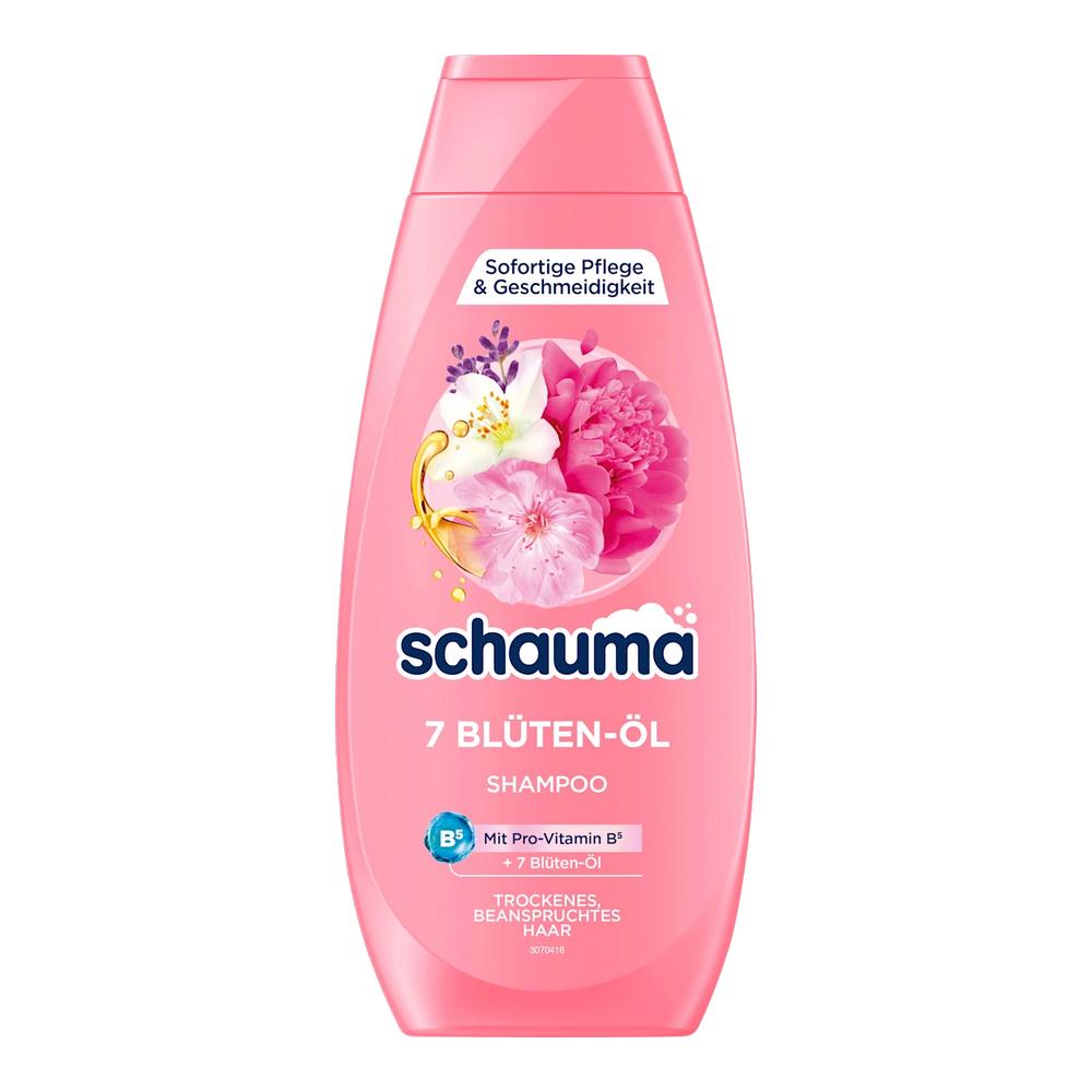 Шампунь Schauma 7 Цветочных Масел 400 мл
