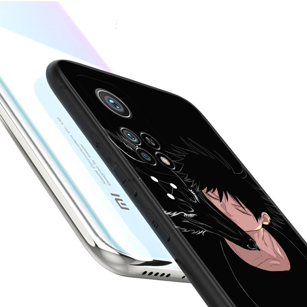 Чехол для телефона Xiaomi POCO MI 11 lite 11T X4 X3 NFC M3 M4 Pro 5G F4 GT 9T F3 10T, сумка в виде аниме-дзюдзюцу кайсен