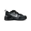 Nike Air Monarch 4 Нескользящие, Износостойкие, Легкие Низкие Кроссовки-Сникеры Унисекс Черно-Серые 415445-001(Команда502-)