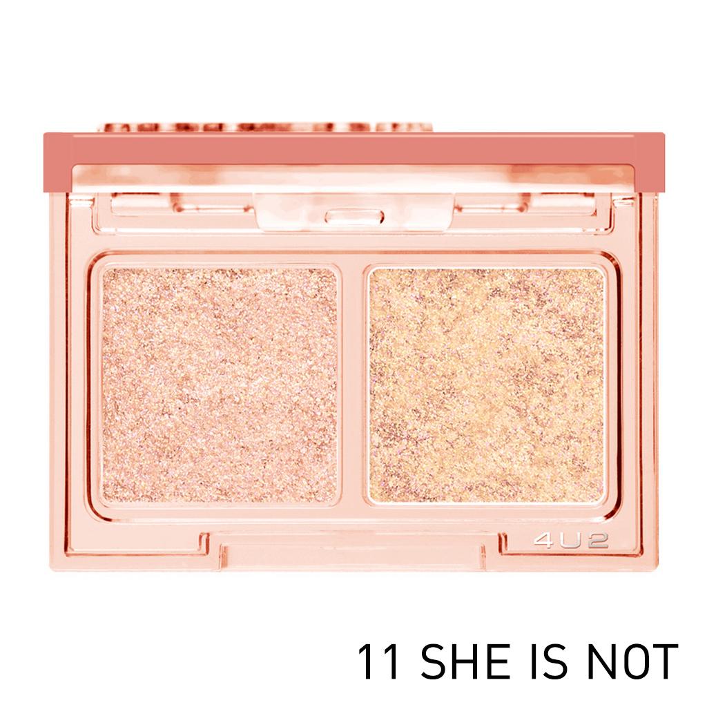 4U2 Тени для век For You Too 1,8 г. нет. 01-15