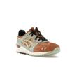 COSTS x ASICS Gel Lyte 3 OG Cane Vine Мужские кроссовки Коричневый Горохово-зеленый 1201A937-200