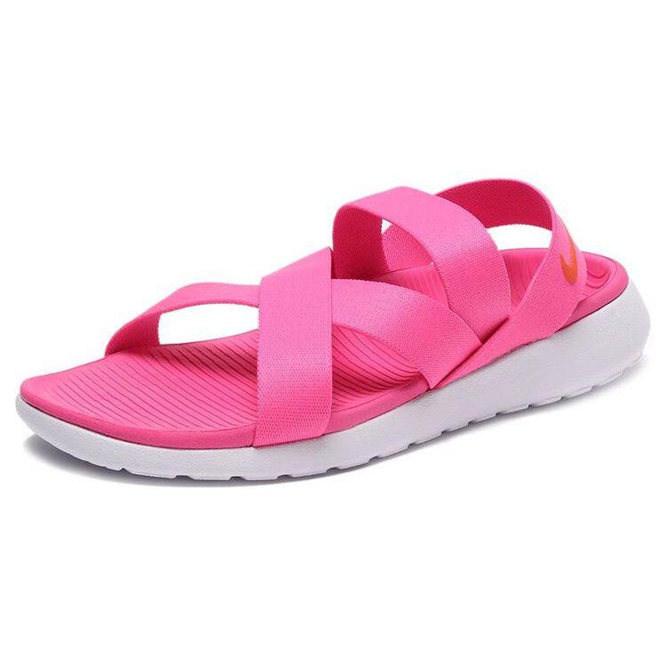 Nike Roshe One Sandal Women Footwear Pink 830584-681