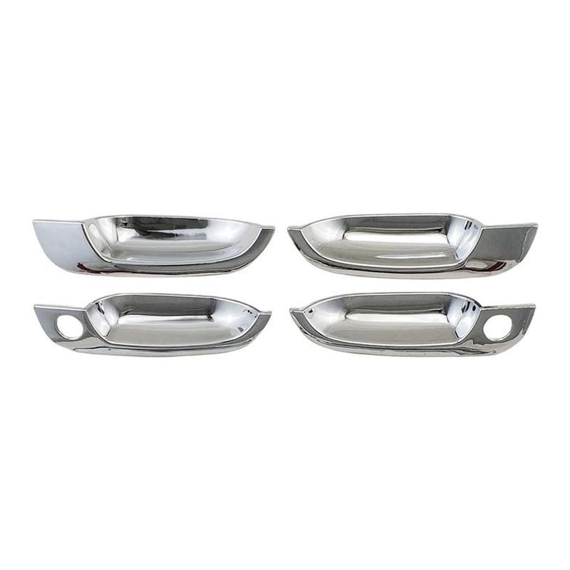 Car Decoration Door Bowl Handle Cover For Hyundai Accent Verna Brio LC GLS 1999-2005 Car Styling Upgrade Modify A Car