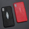 Роскошный чехол из натуральной кожи ската для Apple iPhone 15 13 12 11 14 Pro Max 15Pro 14Pro 14Plus 15 Plus 13Pro 12Pro Cover