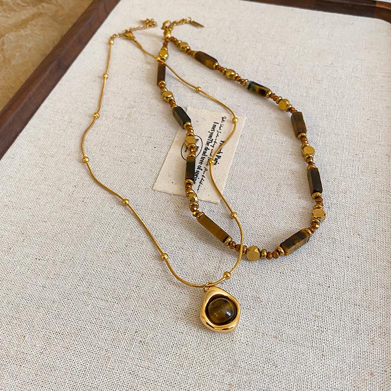 Новое ожерелье с подвеской «Солнце» в стиле Mirad, универсальная ключичная цепочка и нишевые украшения