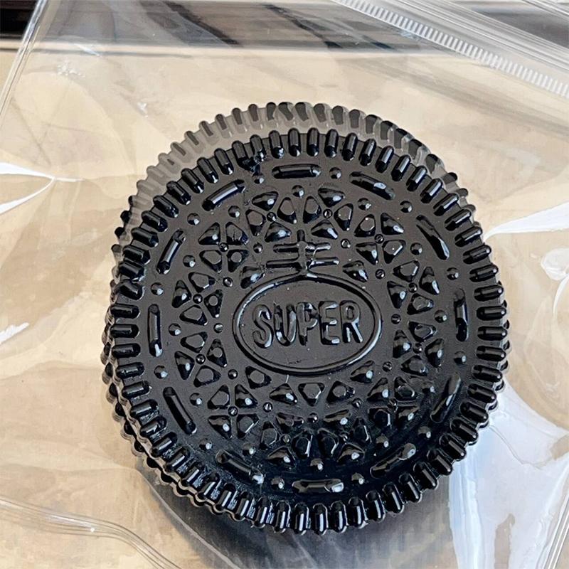 Handmade Tpr Big Cookies Squishy Decompressing Stress Relief Toy Mochi Taba Squeeze Fidget Toy Biscuit Pinching Toy