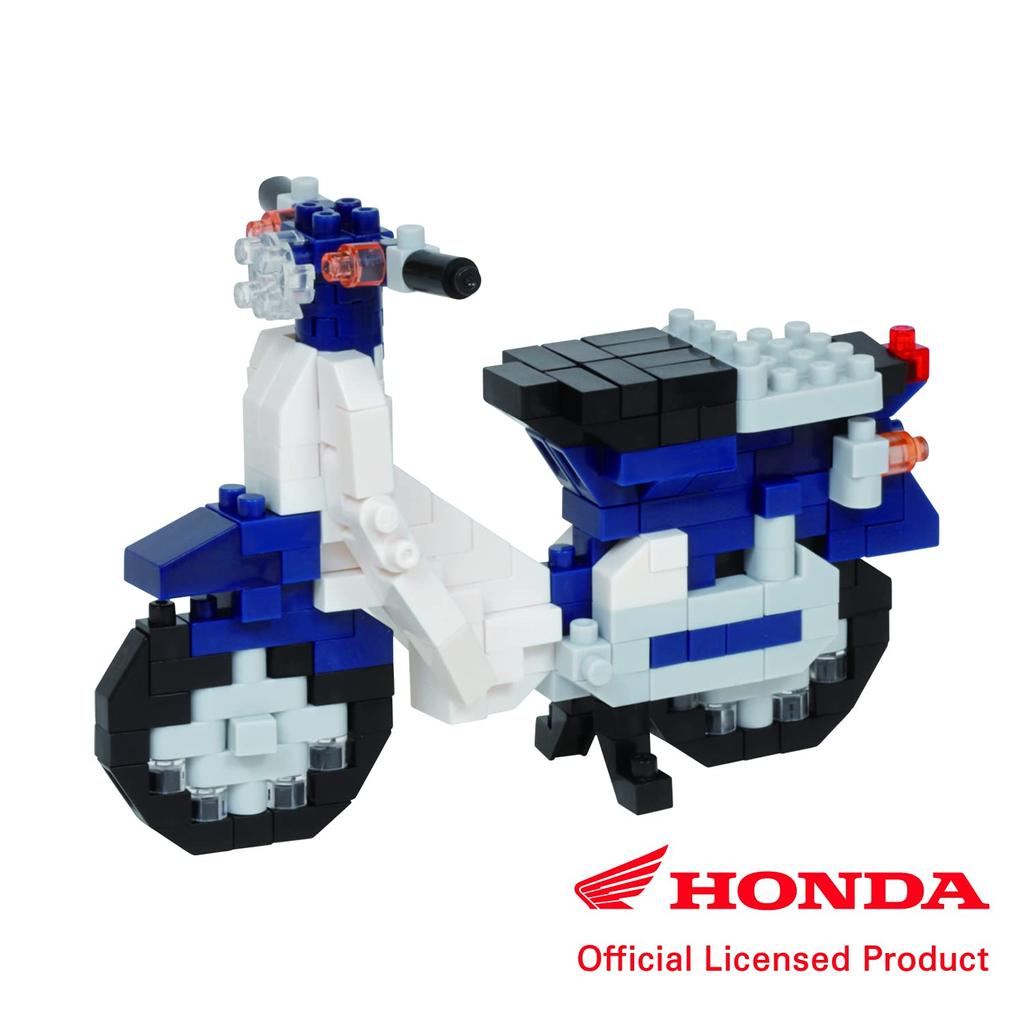 Кавада Наноблок Honda Super Cub 50 (синий) NBC_356
