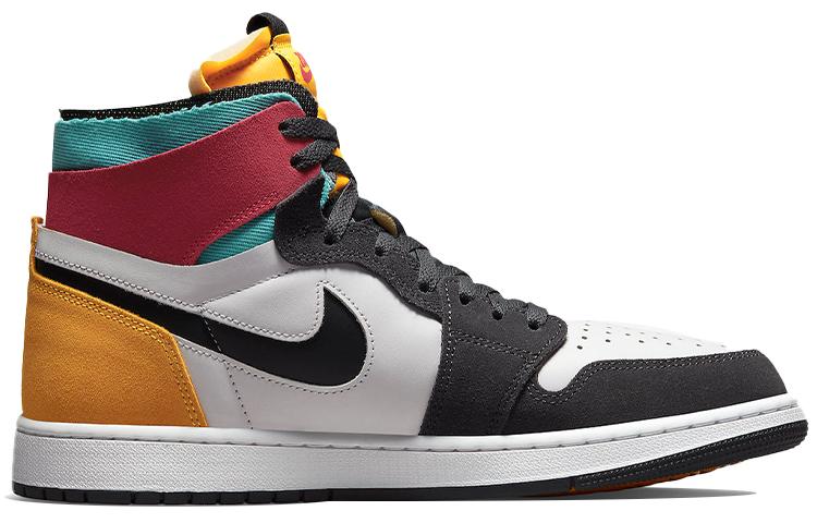 Air Jordan 1 High Zoom Comfort 'Мультиколор' CT0978-016