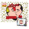 Пазл из 500 деталей - Marvel Retro Romance Kiss, популярная корейская головоломка