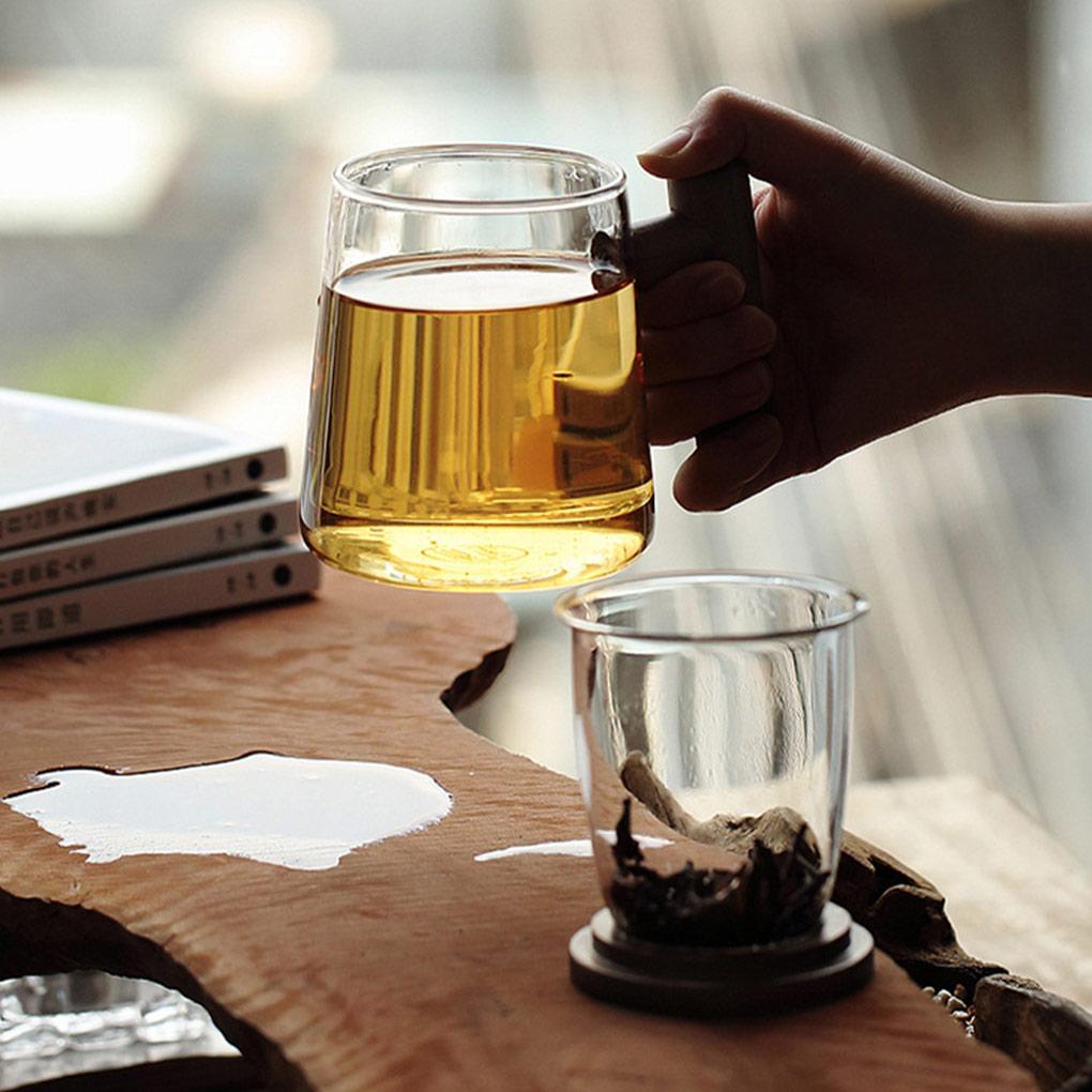 Кружка для чая, чашка для воды, товары для дома, компактный размер, ручка, фильтр, бытовые принадлежности, офис, сладкий подарок, чашка для питья