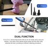 USB Auto Car Vacuum and Blow Cleaner Handheld Wireless Vacuum Powerful Cyclone Suction Rechargeable Wet And Dry 150W