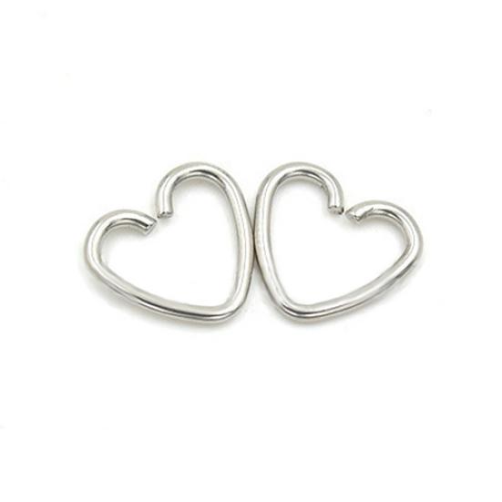 10 шт. женские серьги-гвоздики из нержавеющей стали с сердцем и звездой, спиралью и хрящом, серьги для пирсинга