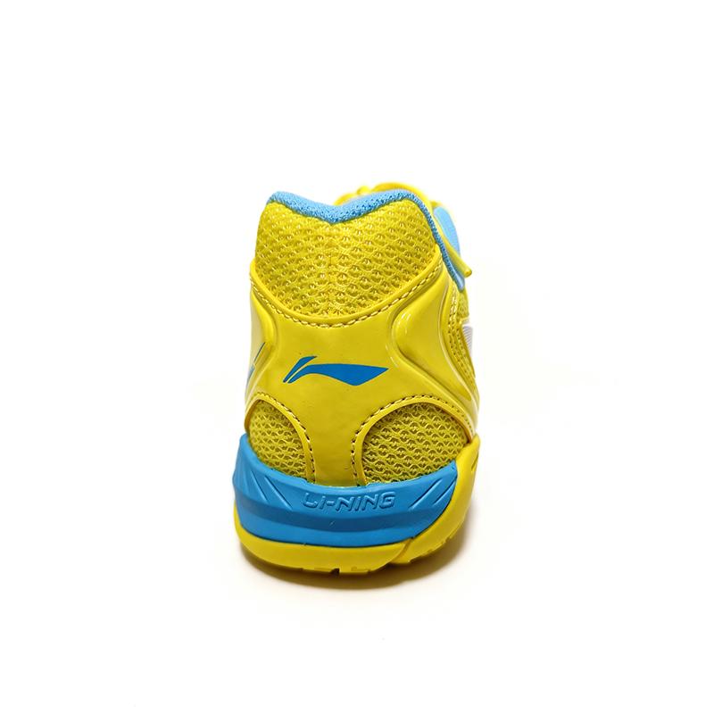 Коллекция Li Ning для настольного тенниса Профессиональная амортизация Нескользящая Износостойкая Облачная подошва Технология подошвы APTU007-4