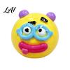 Decompression Toy 1/2/5Pcs Dog Face Squeeze Toy Moldable Slow Rise Cartoon Expression Stress Anxiety Relief Ball Relaxing Relieving Fidget for Home,