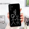 Funny Stickman Matchman Soft Phone Case for Samsung A17 A37 A57 A16 A26 A36 A56 A15 A25 A35 A55 A14 A24 A34 A54 A13 A23 A33 A53