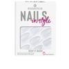 NAILS IN STYLE Ongles Artificiels #15-keep It Basic 12 U