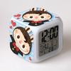 Factory price supply cartoon rabub colorful alarm clock surrounding labubu student small gifts