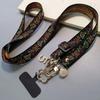 Neck Bag Design Mobile Phone Lanyard Adjustable Length Phone Strap Lanyard  for Travel
