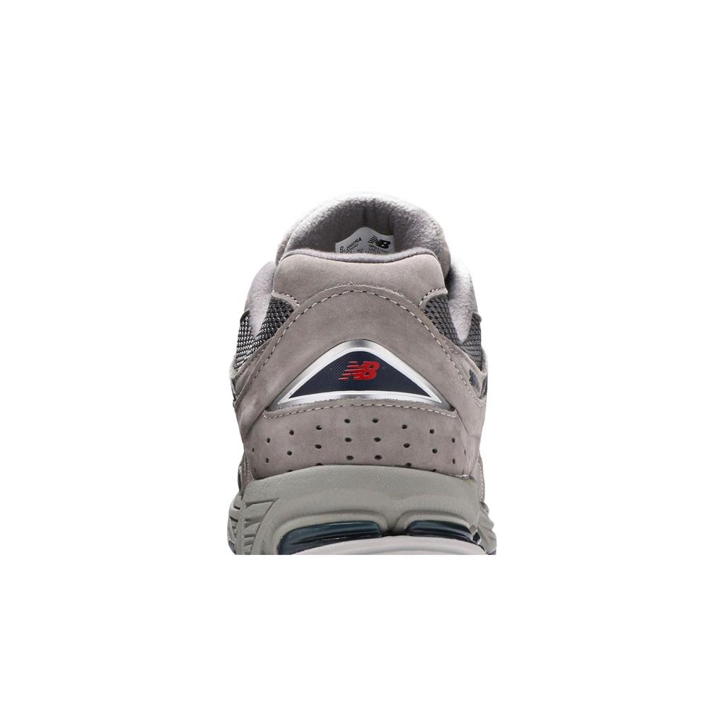 New Balance 2002R OG 'Светло-серый' (унисекс) Светло-серые / Черные кроссовки для бега ML2002RA