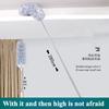 Household Chicken Feather Duster Retractable Electrostatic Duster Duster Sweeping Talisman Duster Ceiling Dust Cleaning Zenzi