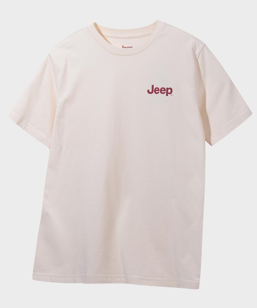 JEEP Футболка с коротким рукавом, 30 шт., хлопок, маленький логотип (Jr5Tsu092Ll)