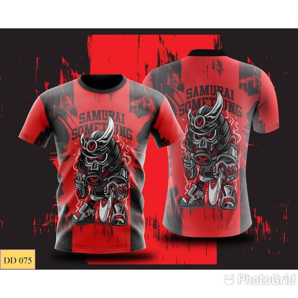 Tshirt Men Women Unisex Bird Eagle Snake Monkey Giant Demon Evil Tiger Samurai Rooster Print 3D Streetwear Thai Literature Animal Garuda Naga