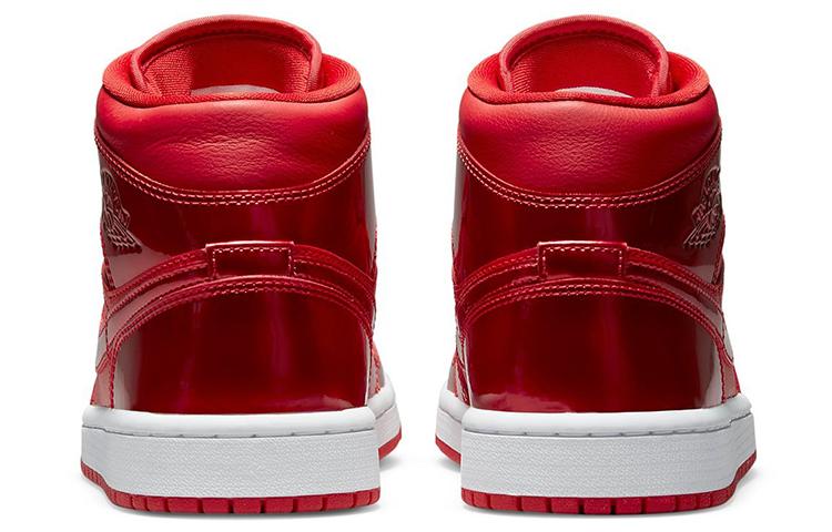 Air Jordan 1 Mid Se 'University Red Pomegranate' Женские DH5894-600