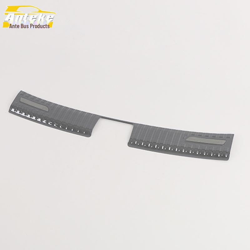 Geely 23 Galaxy L7 задняя защитная пластина отделка - нержавеющая сталь багажника защита