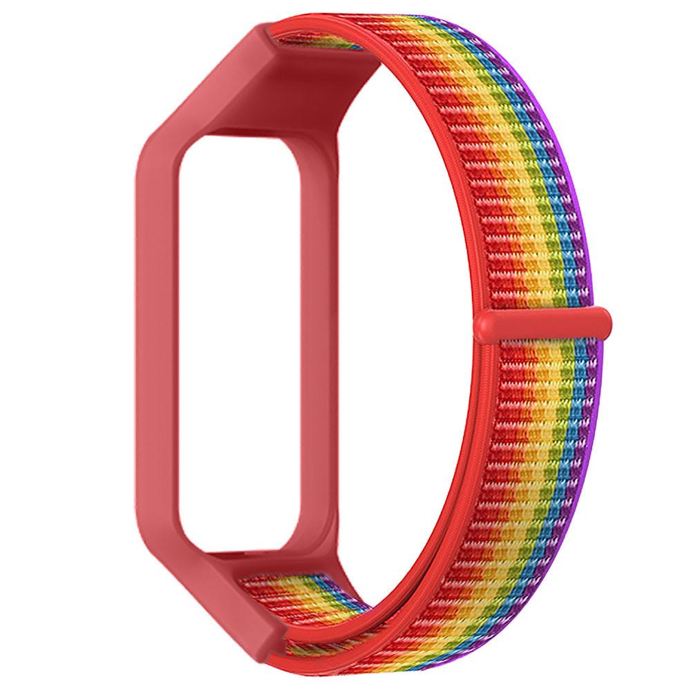 Для Redmi Band 2 ремешок нейлоновая петля ремешок для часов + чехол браслет для Xiaomi Band 8 активный ремешок на запястье аксессуары для умных часов