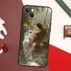Эстетика искусства эпохи Возрождения Чехол-футляр Для iPhone 14 Pro Max 16 15 11 12 13 Pro Max mini XR 15 16 Plus 16e Задняя крышка