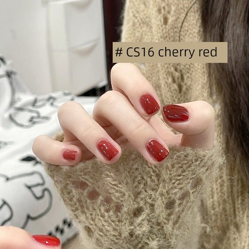 [One-Step Glue] Misscandy Nail Polish Glue 2026 New Spring Edition Lazy Five-In-One Nail Salon Exclusive