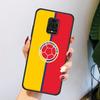 Футбольный флаг Колумбии для Xiaomi Redmi Note 11 9S 9 8 7 10 Pro 8T 9C 9A 8A K40 k50, мягкий силиконовый чехол для телефона, черный чехол
