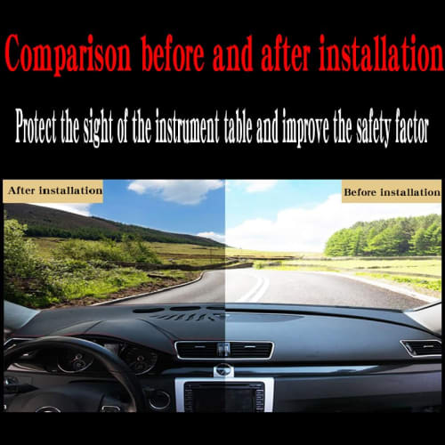 Dashboard Mat Nissan New Note Note Aura e-POWER E13 Series Dashboard Mat (Premium) (Leather Black Line)