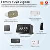 For Zigbee Smart Rain Sensor APP Remote Monitor Water Leak Sensor for Outdoor Wireless Real-Time Detection