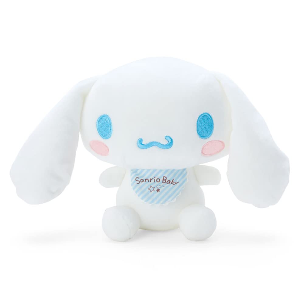 Sanrio Baby Washable Stuffed Toy Cinnamoroll Cinnamoroll SanrioBaby Character 28 X 12 X 14cm 692786 Baby Gift Baby