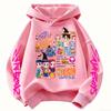 Kpop Demon Hunters Rumi Mira Zoey Derpy Tiger Sajaboy Children's Hoodie Christmas Halloween Hoodies Suitable for Autumn &winter