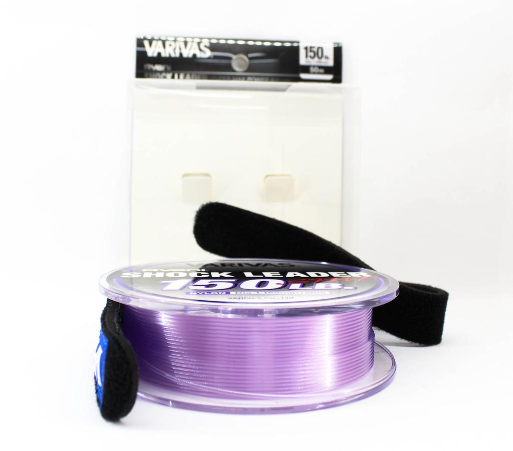 Varivas Нейлоновая леска Avani SMP Shock Leader Line 50 м 150 фунтов (0082)