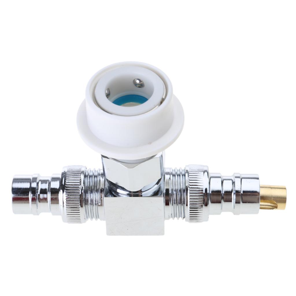 Washing Machine Tap Splitter Diverter Water Inlet Diversion Device Faucet Adapter Water Separator Easy To Install