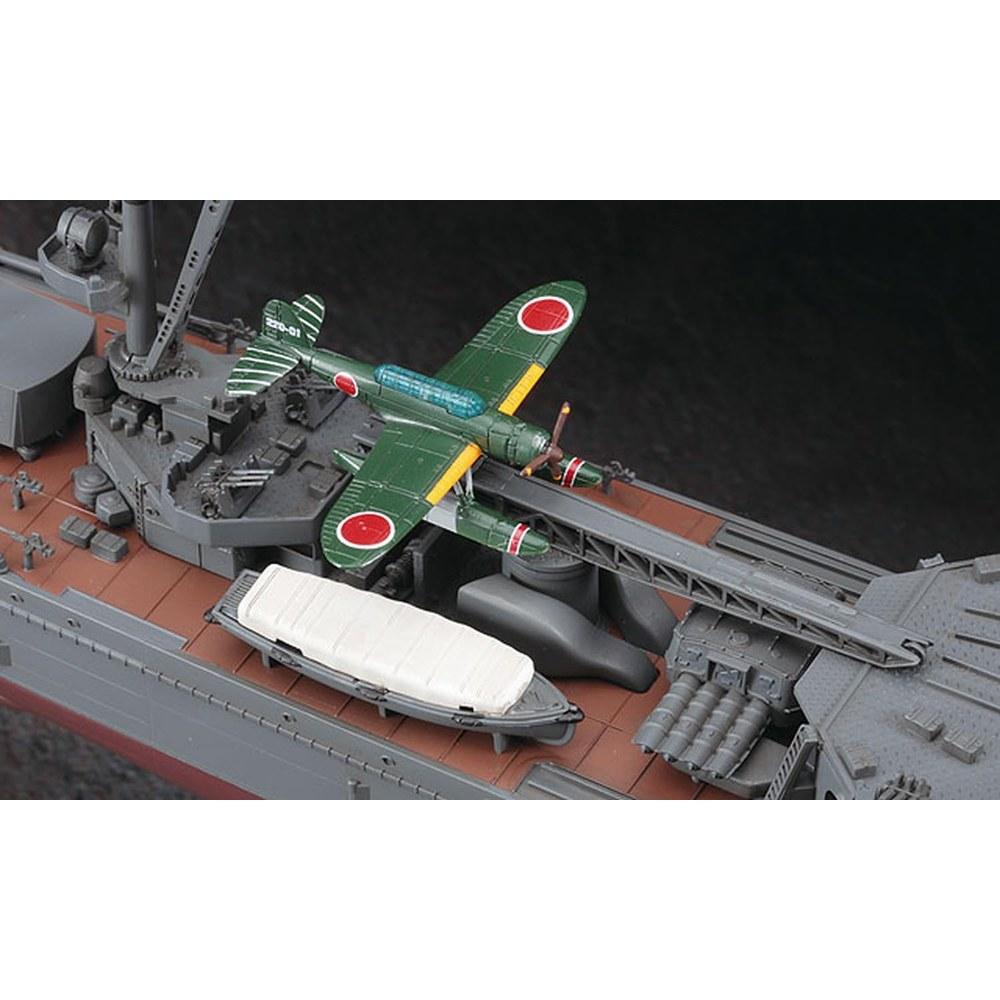 Hasegawa 1/350 Легкий крейсер Императорского флота Японии Яхаги Операция «Тэн-ити-го Пластиковая модель в наборе Z26