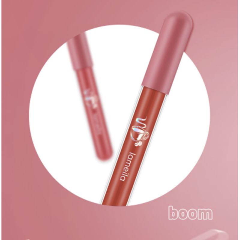 Мягкая стеклянная глазурь для губ, увлажняющая губная помада, цвет меда, жидкая увлажняющая помада для губ для женщин